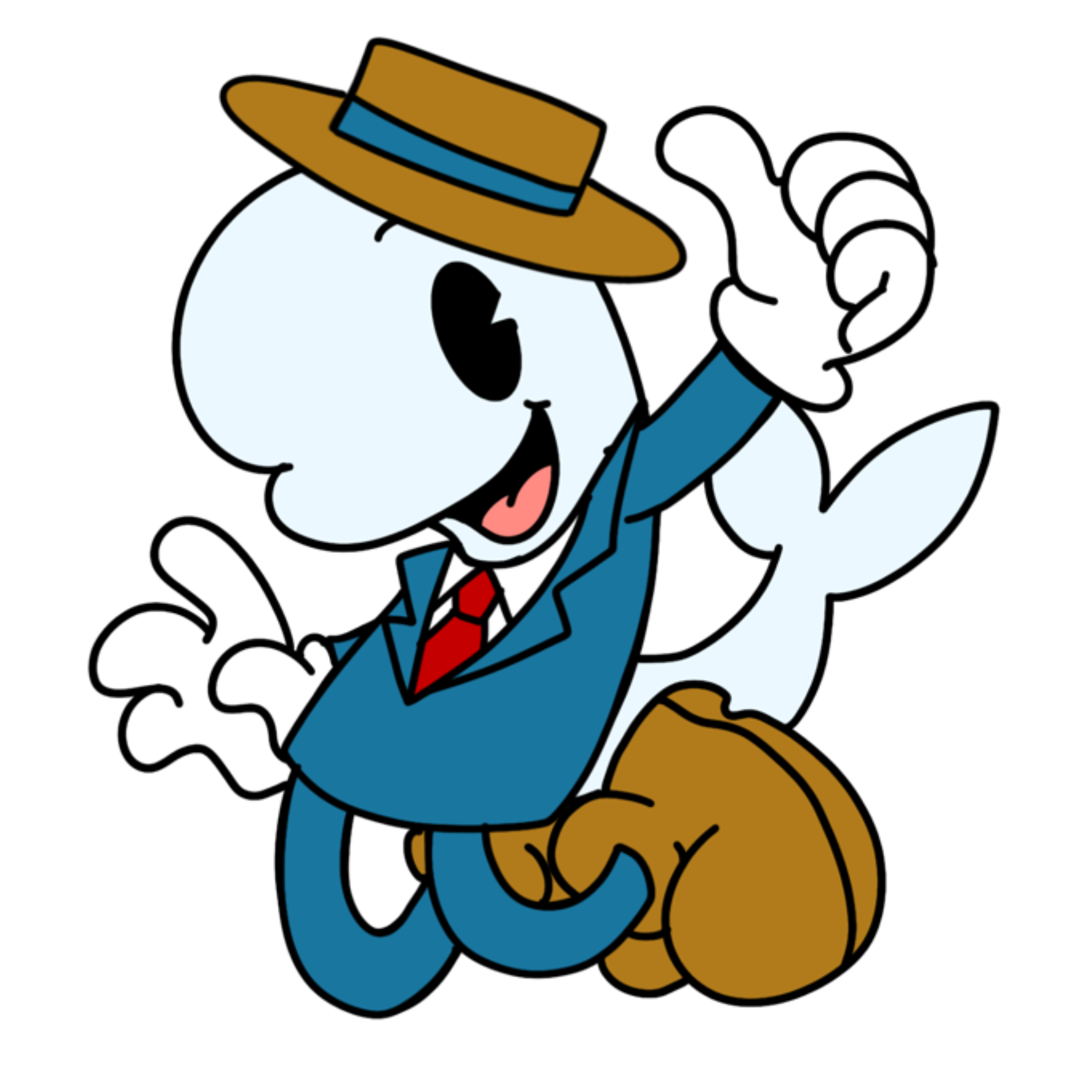 Gathered Mascot Market