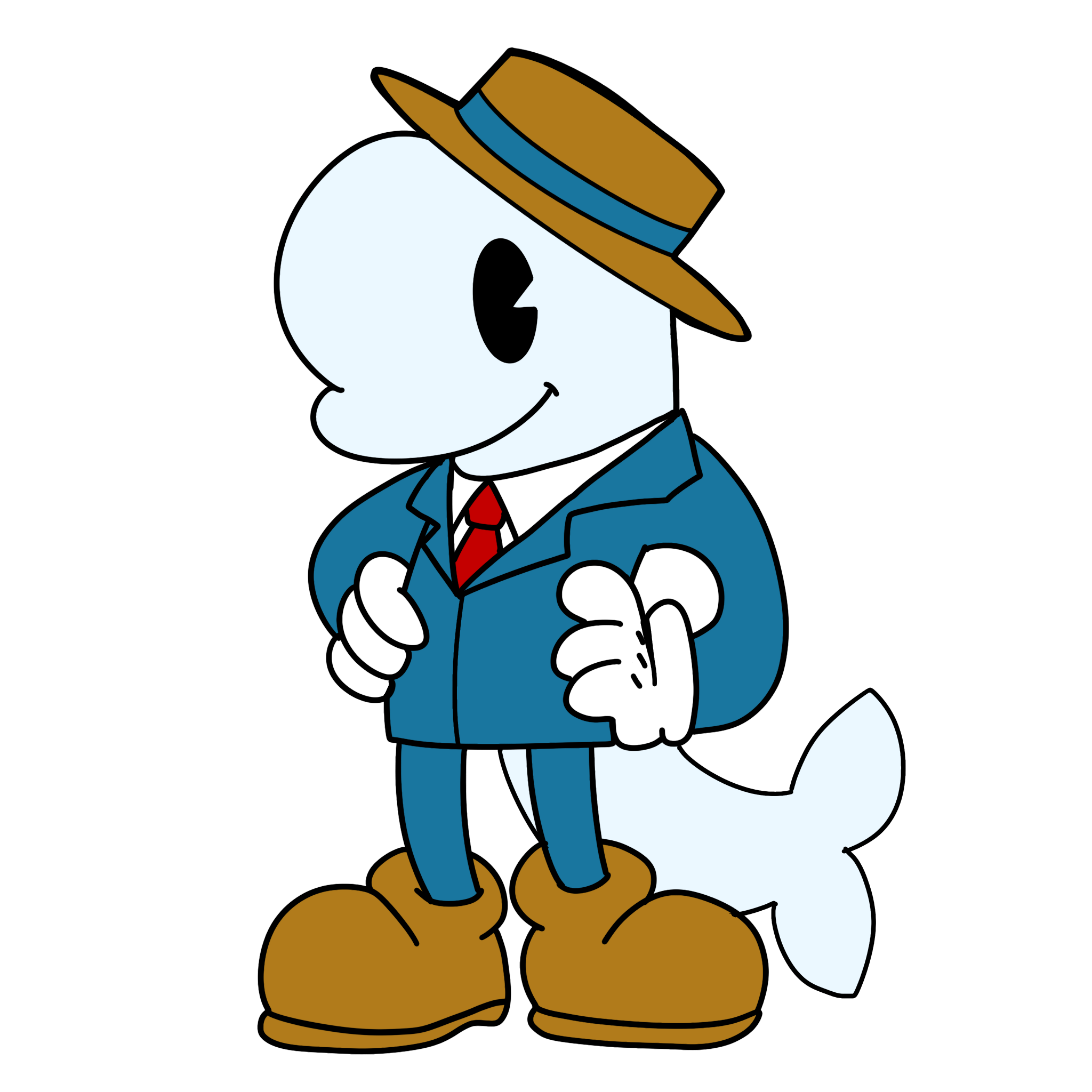 Gathered Mascot